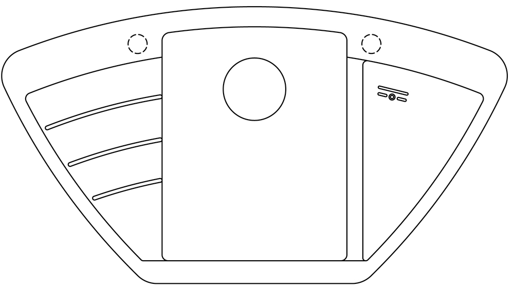 515074 Кухонная мойка Blanco Zia 9 E кофе  Blanco Zia Кофе - Вид №9