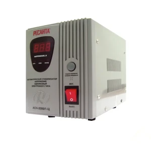 Стабилизатор напряжения Ресанта 2 кВт