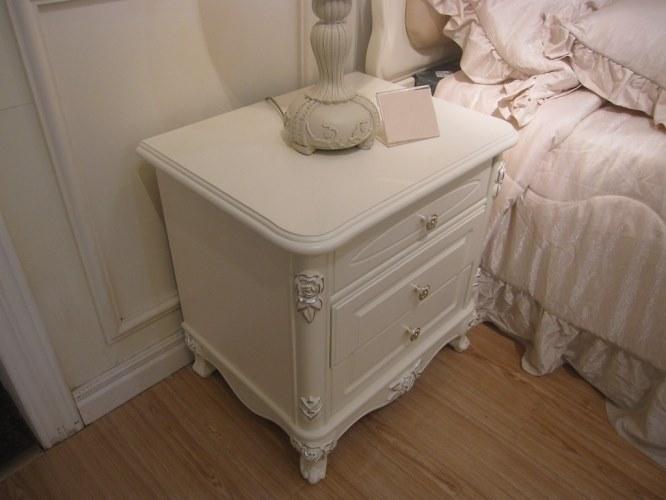 Arrediorg.it® Прямоугольная тумбочка из дерева с ящиками Bella 901 - Вид №2