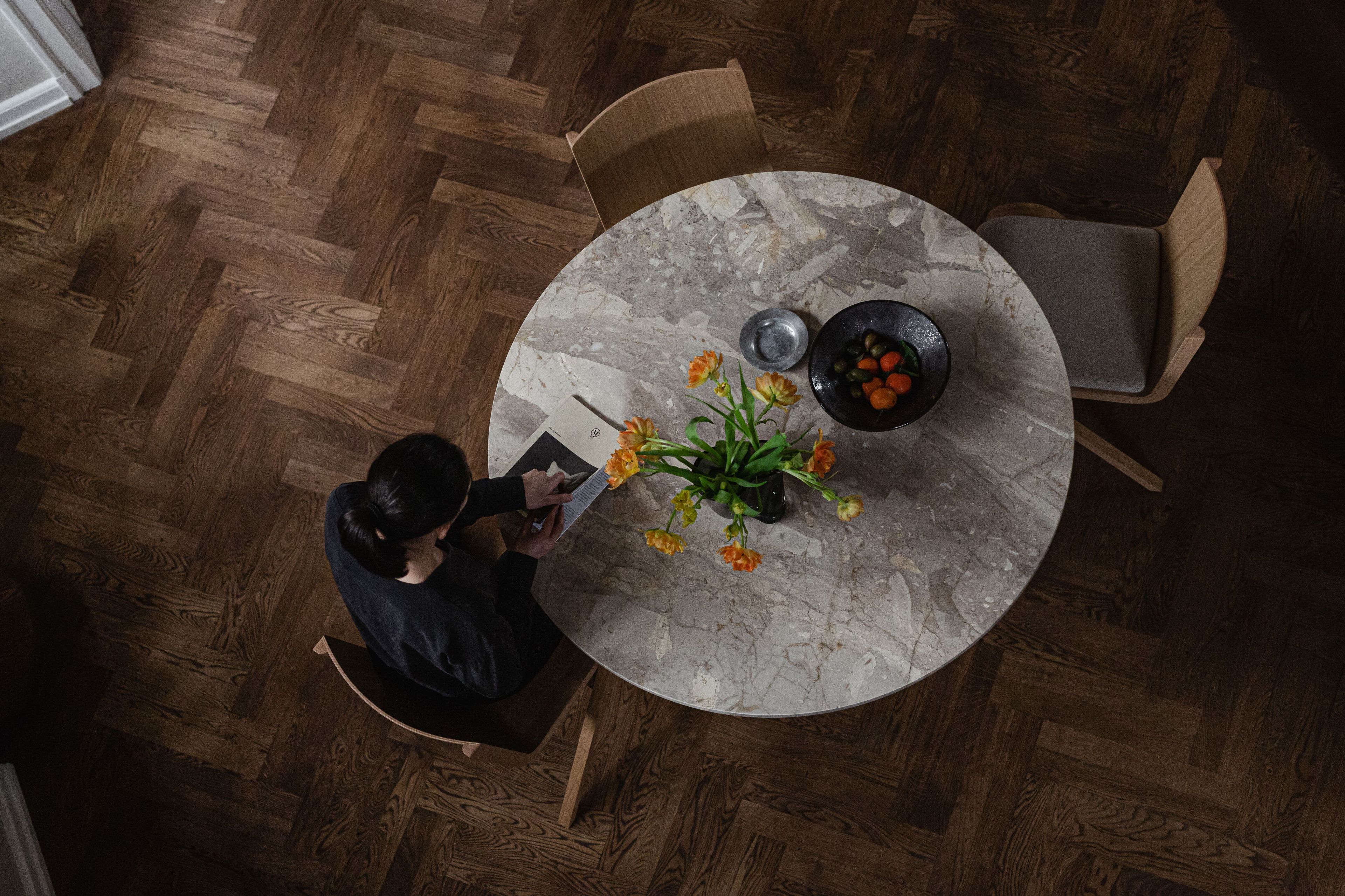 Деревянный штабелируемый стул с мягким сиденьем Audo Copenhagen Ready ARCH-00117707 - Вид №5