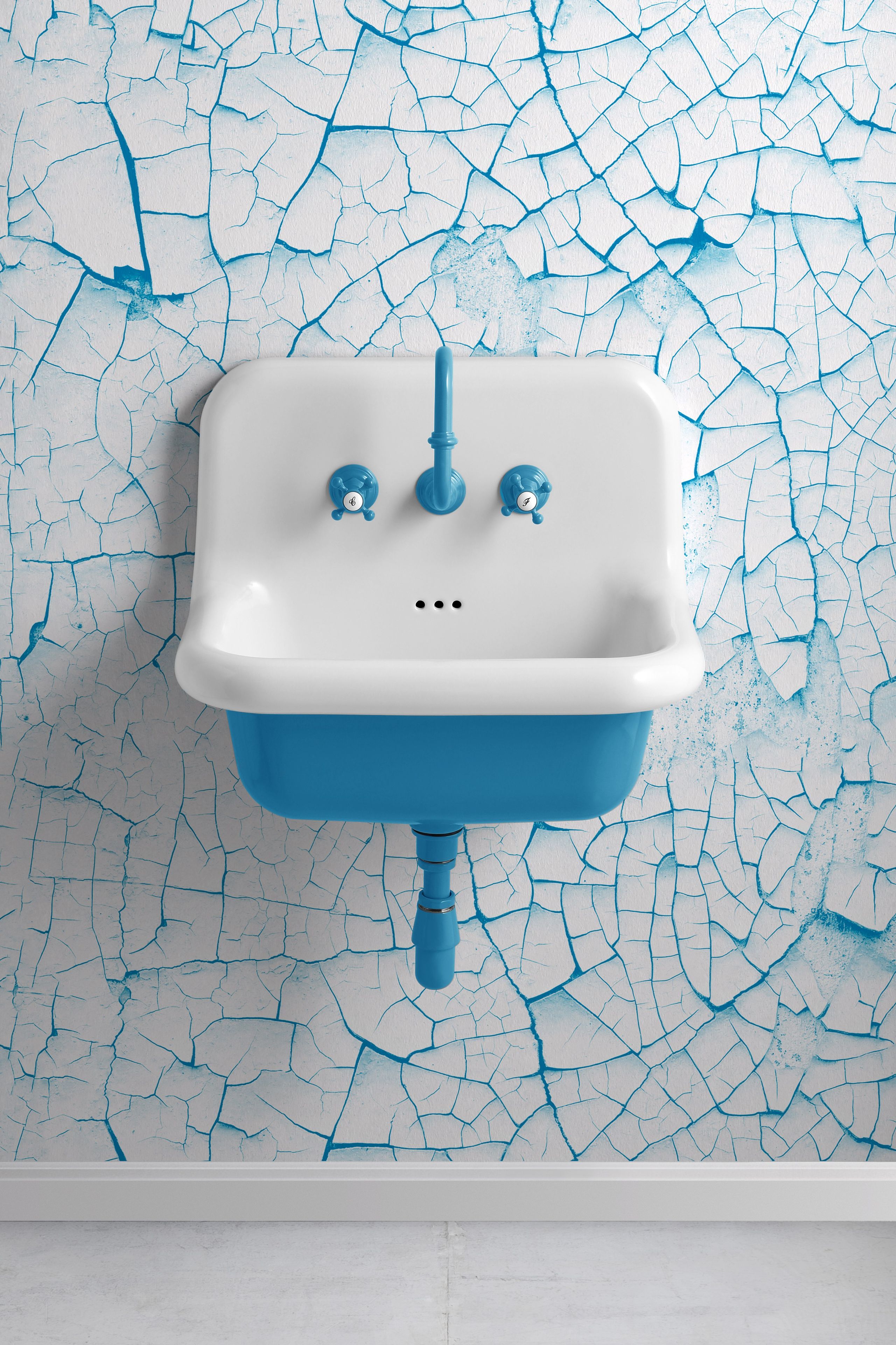 Керамическая прямоугольная подвесная раковина BLEU PROVENCE TrueColors ARCH-00114642 - Вид №43