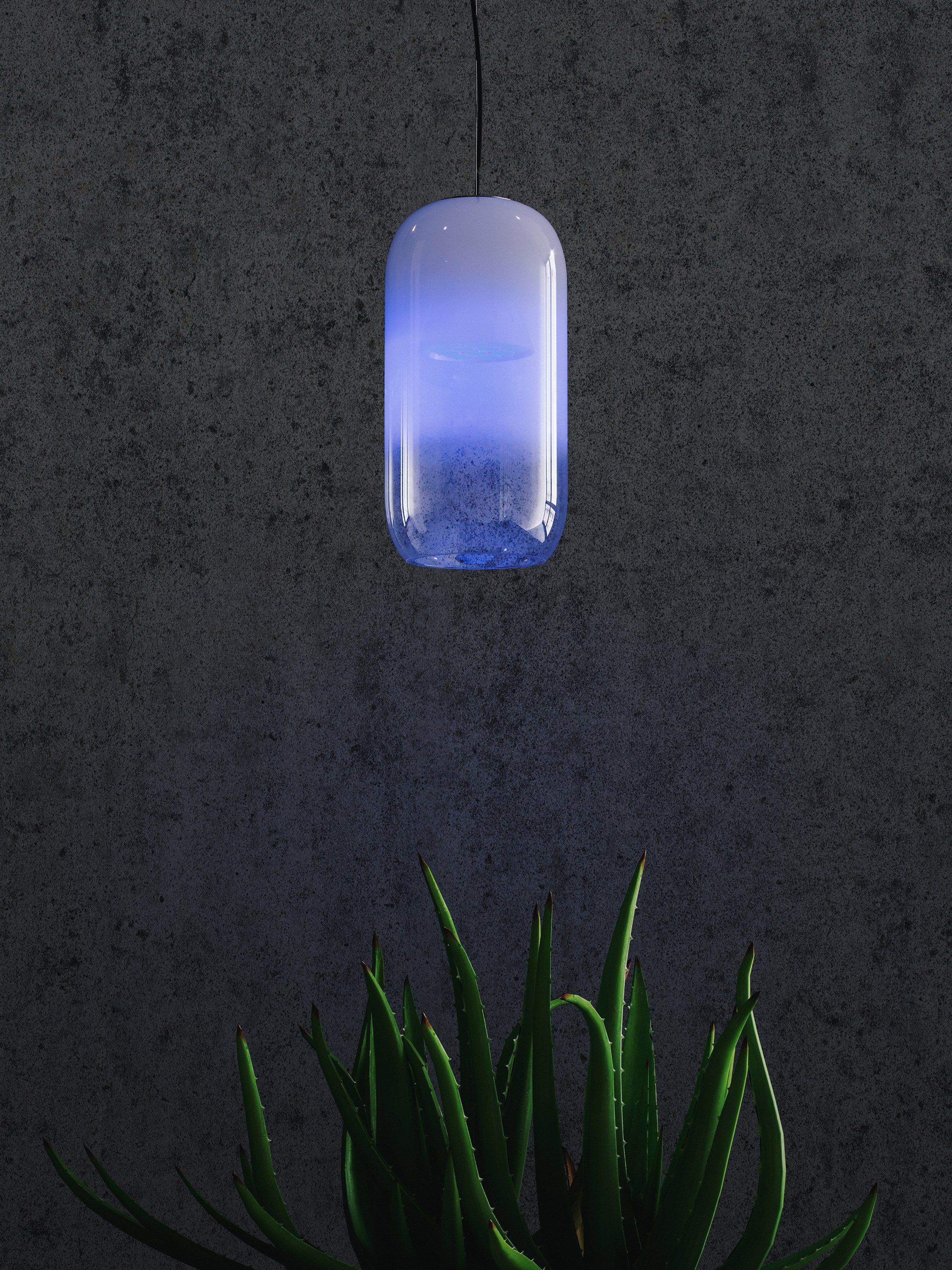 Выдувное стекло светодиодный подвесной светильник Artemide Gople ARCH-00057210 - Вид №6