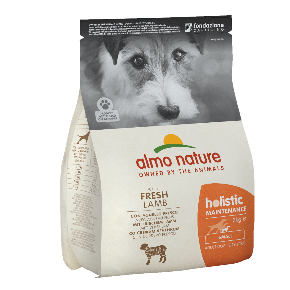 ПР0059739 Корм для собак Holistic-M-Maintenance курица сух. 12кг Almo Nature 
