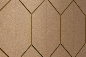 315 048 682 Пробковая 3D-плитка для стен Sunset GRANORTE Groovy