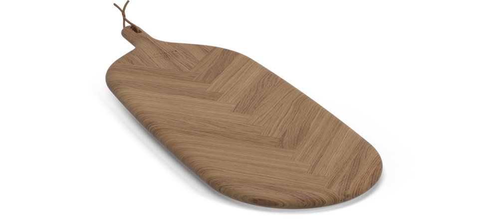 Deco Leaf Cutting Board Large  Gloster Аксессуары Deco