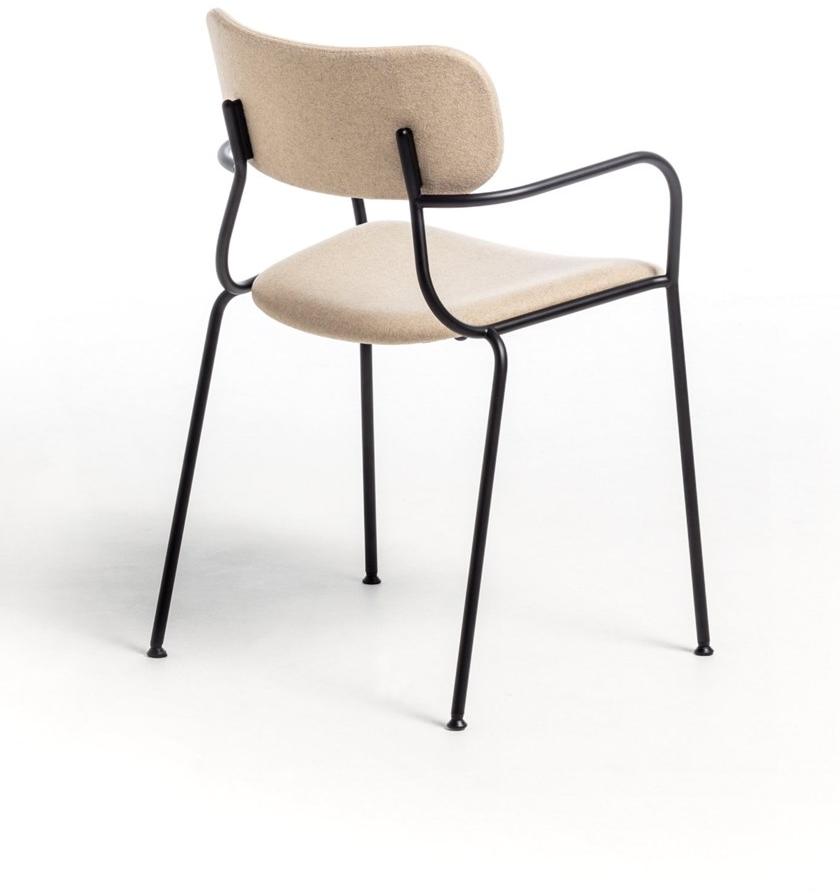 arrmet Стул из ткани с подлокотниками Kiyumi sun-id-1418863 - Вид №2