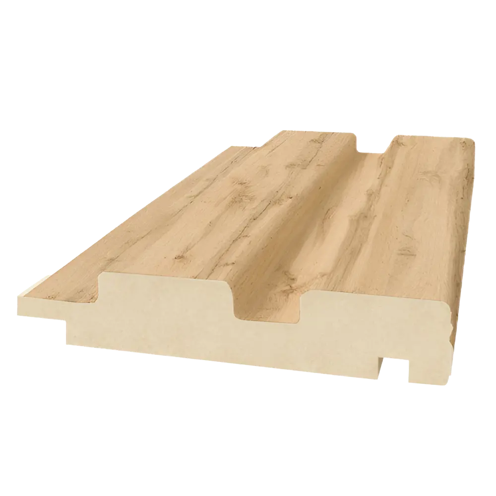 STELLA Финишный профиль МДФ Битс пекан для стен и потолков 89378888 STLM-1333305 - Вид №1