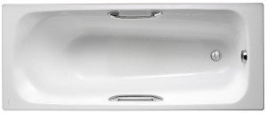 E2925-00 Ванна 170 х 70 см с отверстиями для ручек Jacobdelafon MELANIE