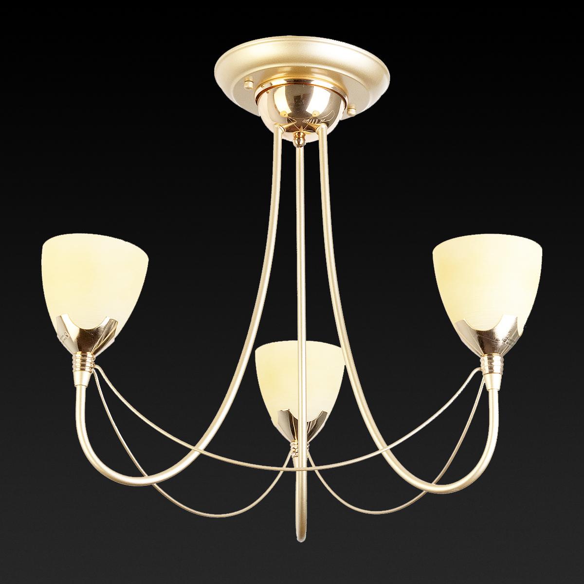 Потолочная люстра Toplight Lucia TL3630X-03MG TOPLIGHT LUCIA 183546 Золотой - Вид №1