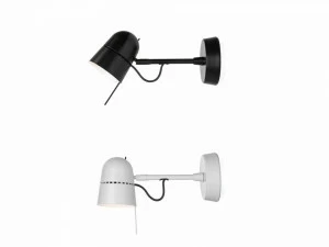 LUCEPLAN Светодиодный настенный светильник прямого света из металла Counterbalance