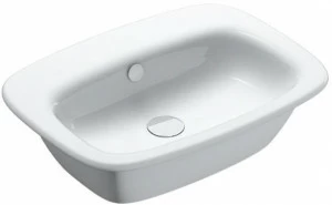 160IN00 Накладная раковина под столешницу  овальная CERAMICA CATALANO LAVABI D'ARREDO