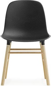 390002 Стул Form Miniature Black Normann Copenhagen  - Вид №1