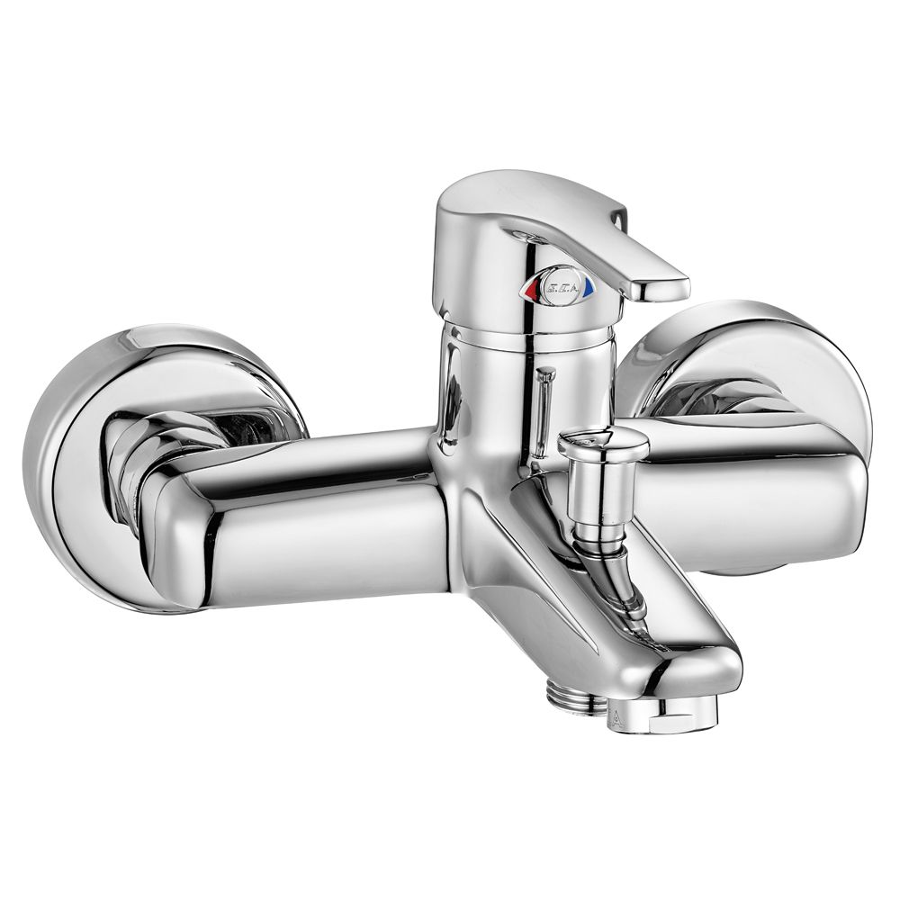 102102386  Смеситель для ванной Vera Eca 