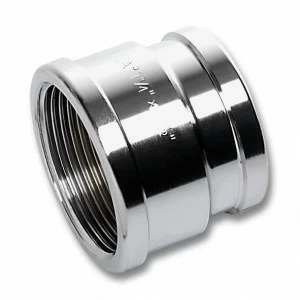 25521141C SANHA 552 муфта редукционная, хромированная латунь 11/4x1 мм