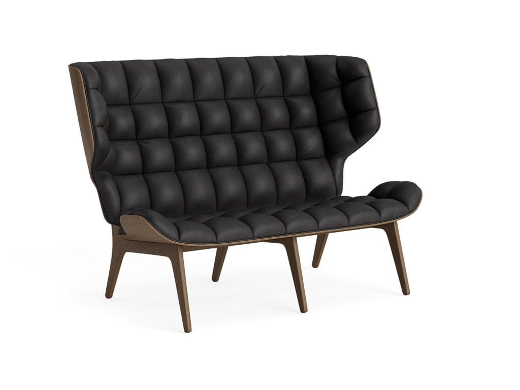 2-местный кожаный капитонный диван NORR11 Mammoth ARCH-00016626 - Вид №7