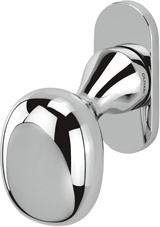 K266_ZL Оконная ручка MELANZANA OLIVARI 