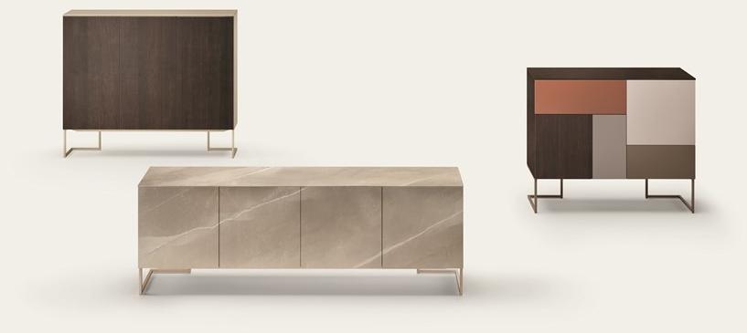 PIANCA Комод деревянный с распашными дверцами sun-id-1357208 - Вид №3