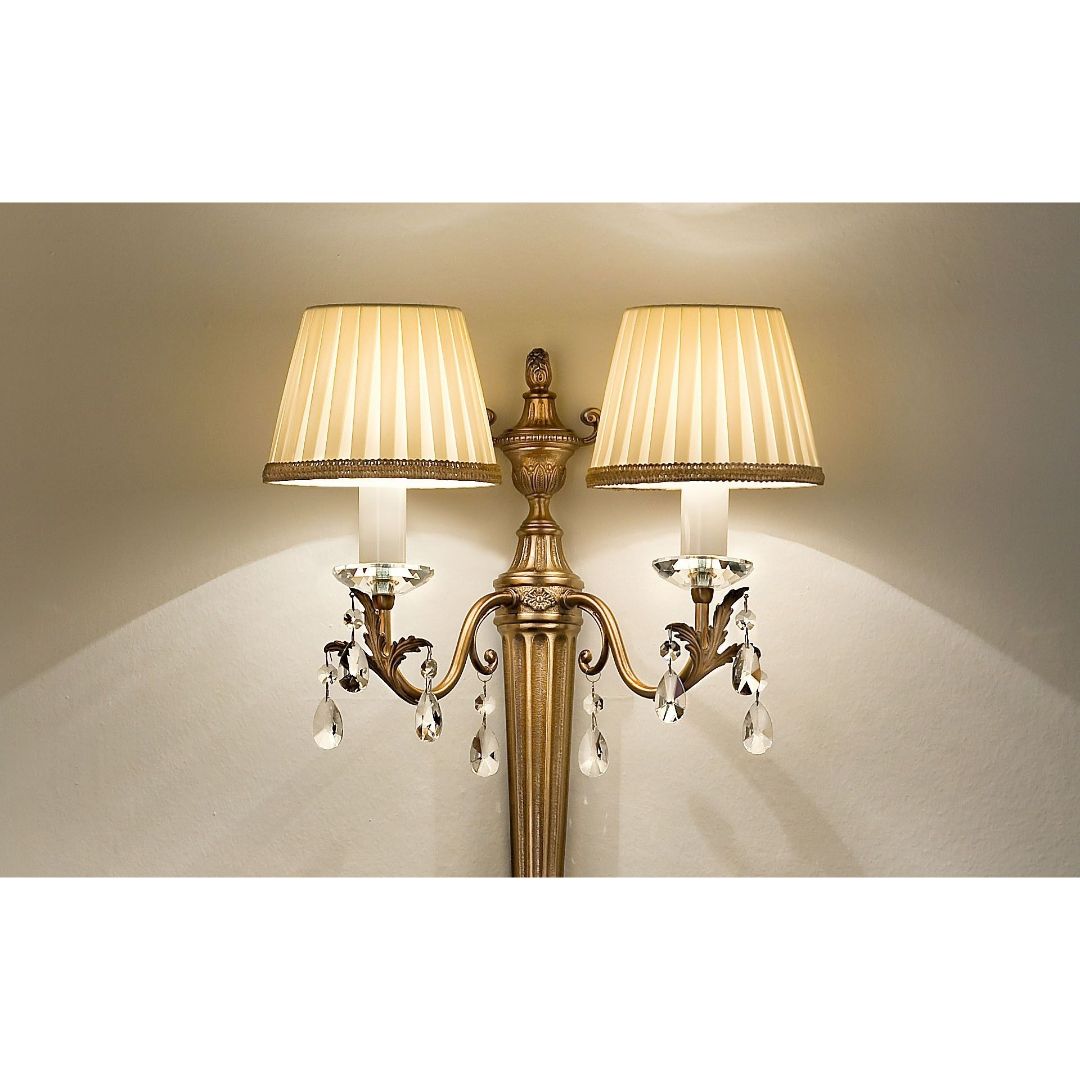 Masiero PRIMADONNA A2 G03 cut crystal бра 116718 - Вид №1