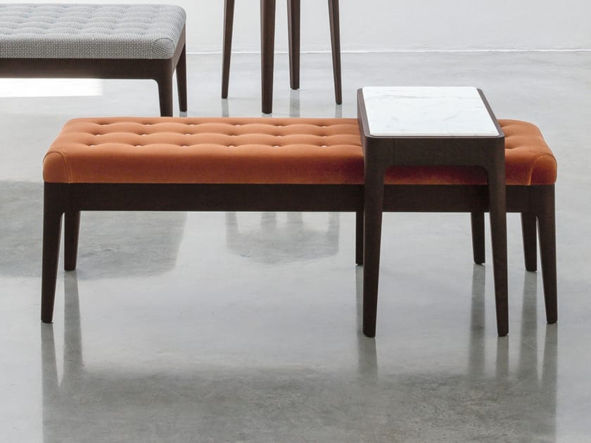 Мягкая скамейка из ткани Porada Soul ARCH-00083355