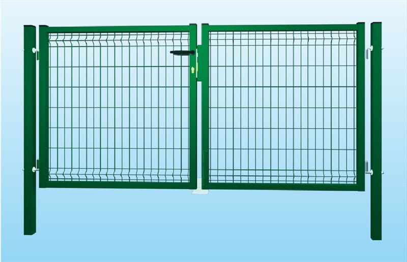 Ворота с замком Ferro Bulloni подъездные ворота ARCH-00001675