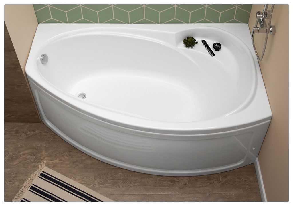 Акриловая ванна Aquanet Jersey 170x90 R (каркас + смеситель Aquanet Practic 2 AF111-63B) 002039890017934600216780 - Вид №5