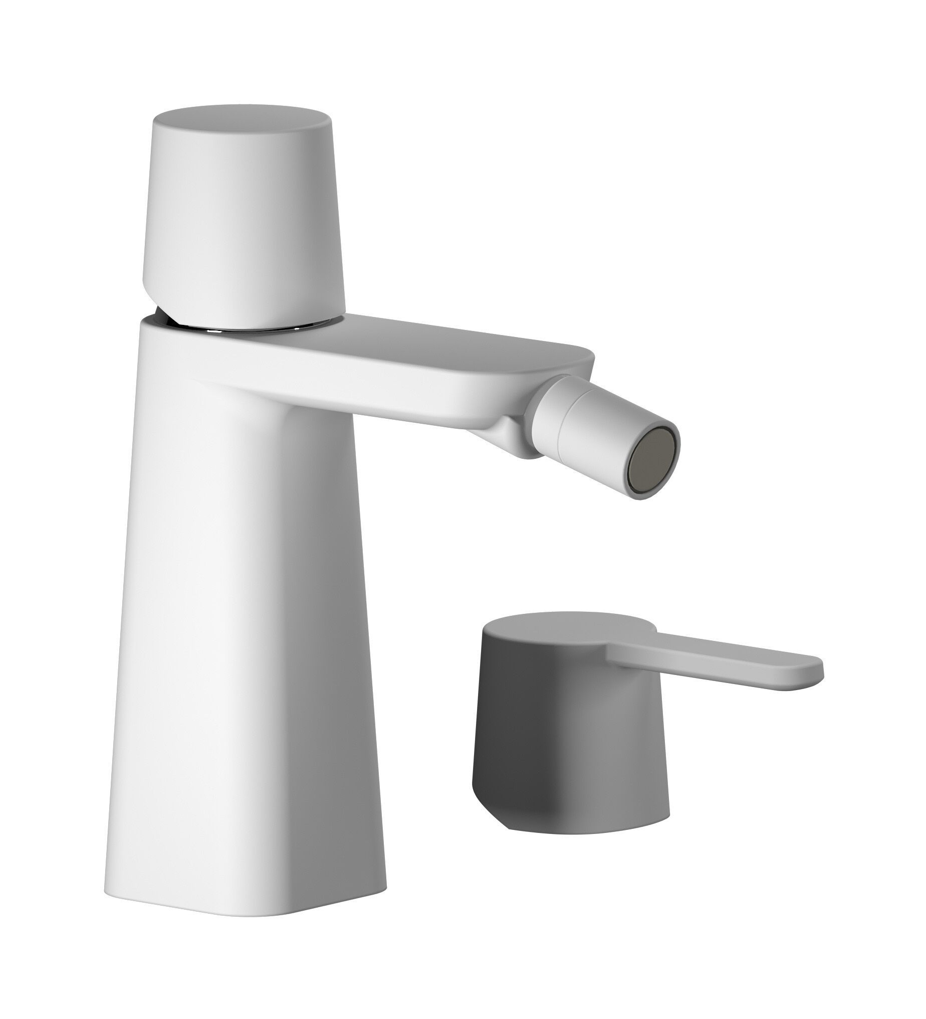 Смеситель для биде с 2 отверстиями для пола с автоматическим сливом IB Taaac ARCH-00089652 - Вид №1