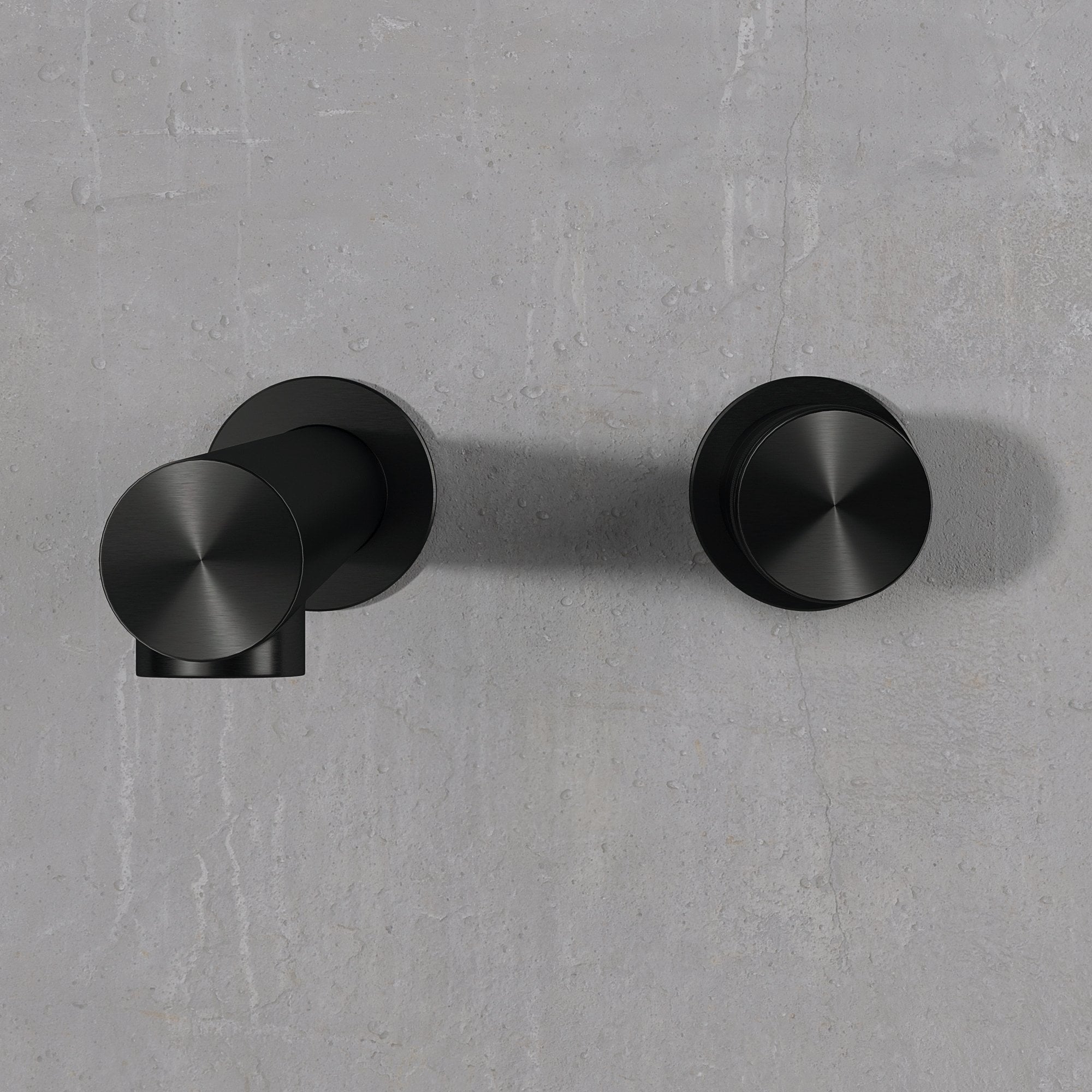 Настенный смеситель для раковины из нержавеющей стали с 2 отверстиями LUSSO Urban ARCH-00013155 - Вид №3