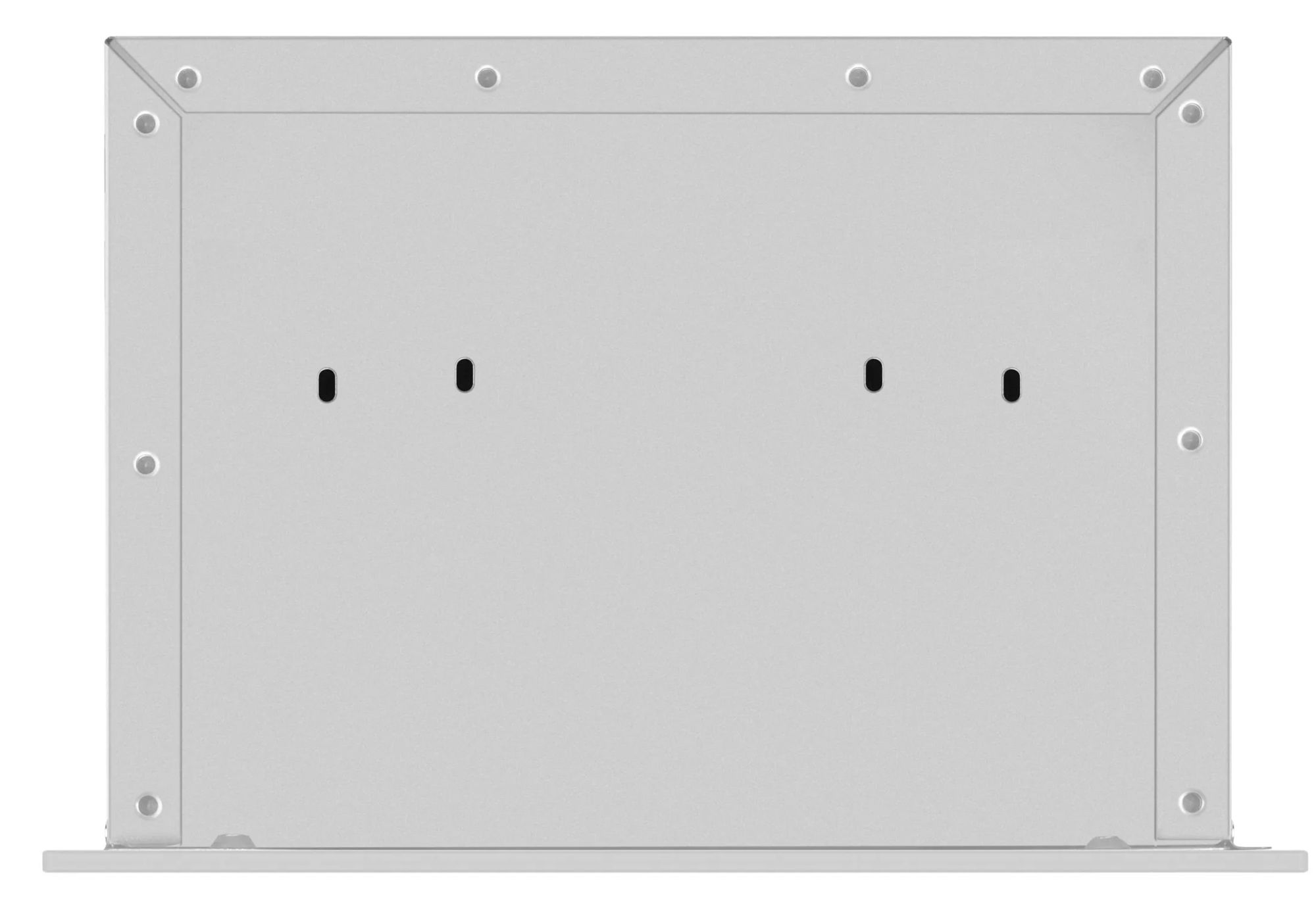 9270655 Вытяжка полновстраиваемая Meferi INBOX60WH GLASS COMFORT белый/белый STDN-0127877 - Вид №9