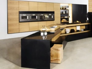 TM Italia Cucine Кухня с полуостровом