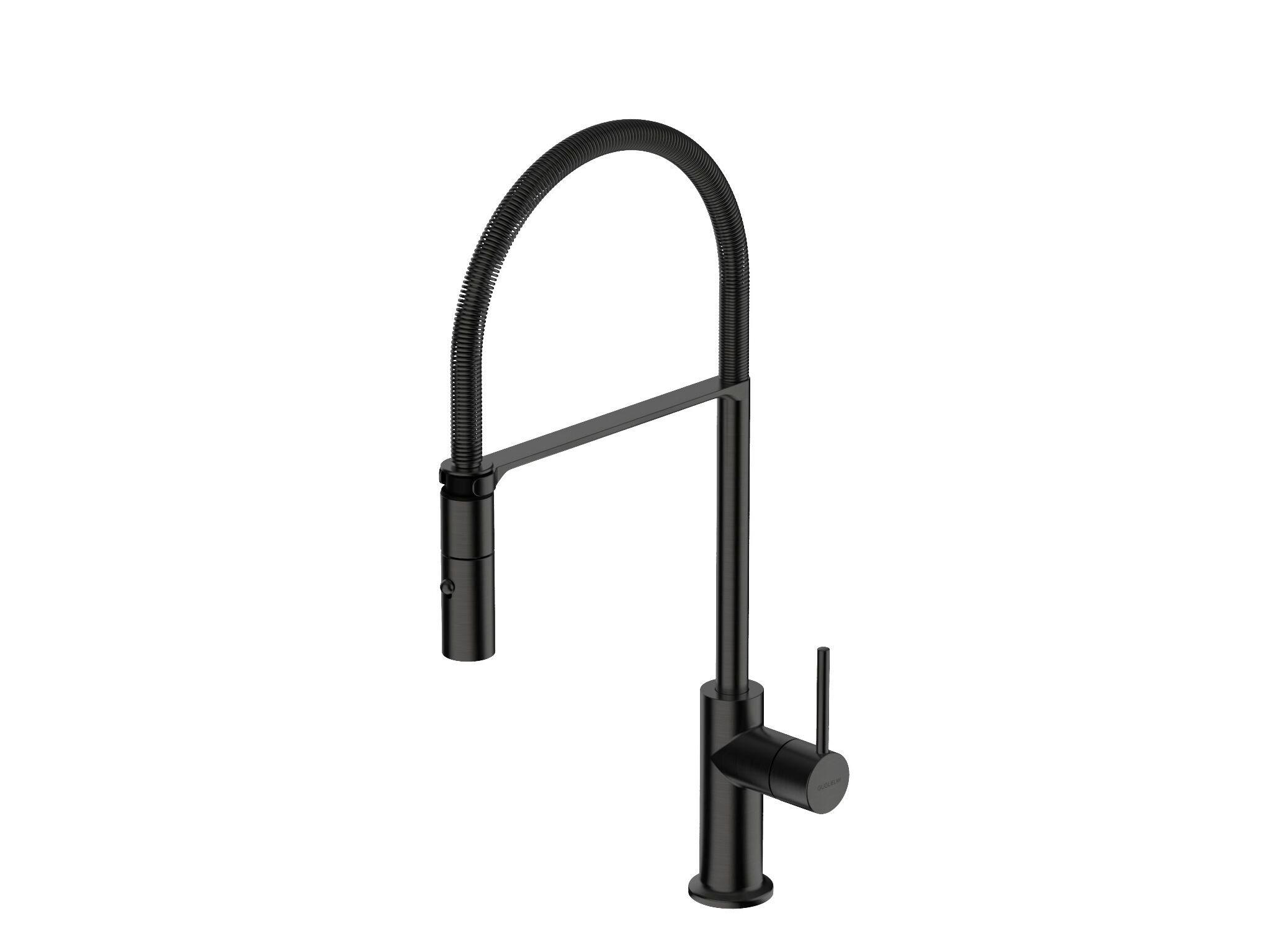 Однорычажный смеситель для кухни с выдвижным ручным душем GUGLIELMI RUBINETTERIE Sprint ARCH-00036521 - Вид №3