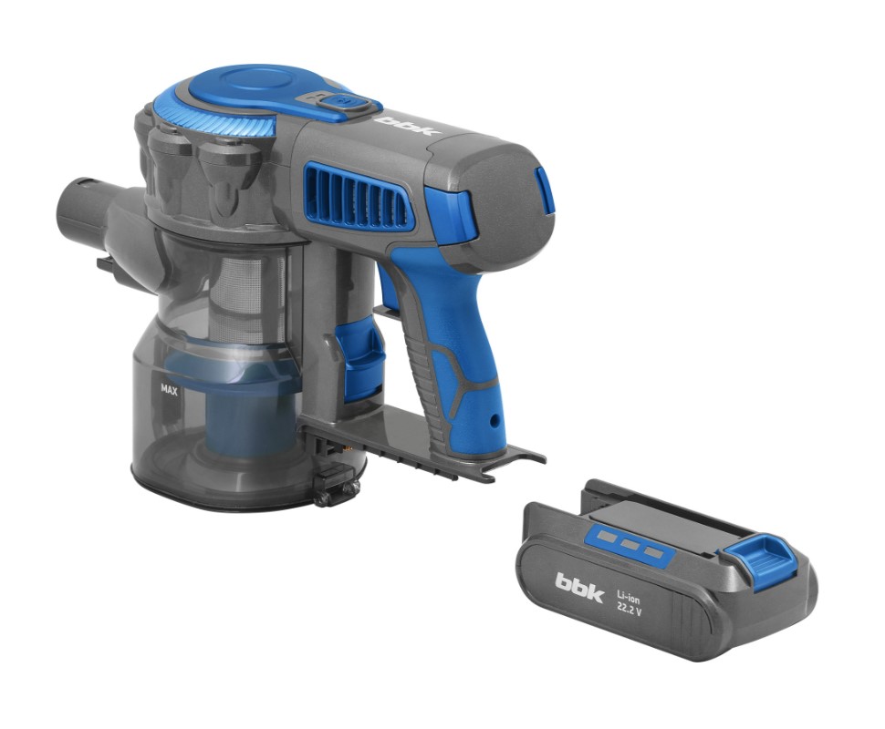 9173708 Пылесос  вертикальный  BBK BV3001  серый STDN-0017854 - Вид №9