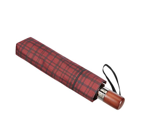 CK3-30023 Зонт CK3*023 3-Section Auto Short Foldable Samsonite Wood Classic S  - Вид №2