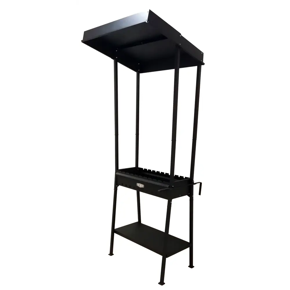 Мангал с крышей Firewood Columba 78x66 см STLM-2163048 - Вид №1