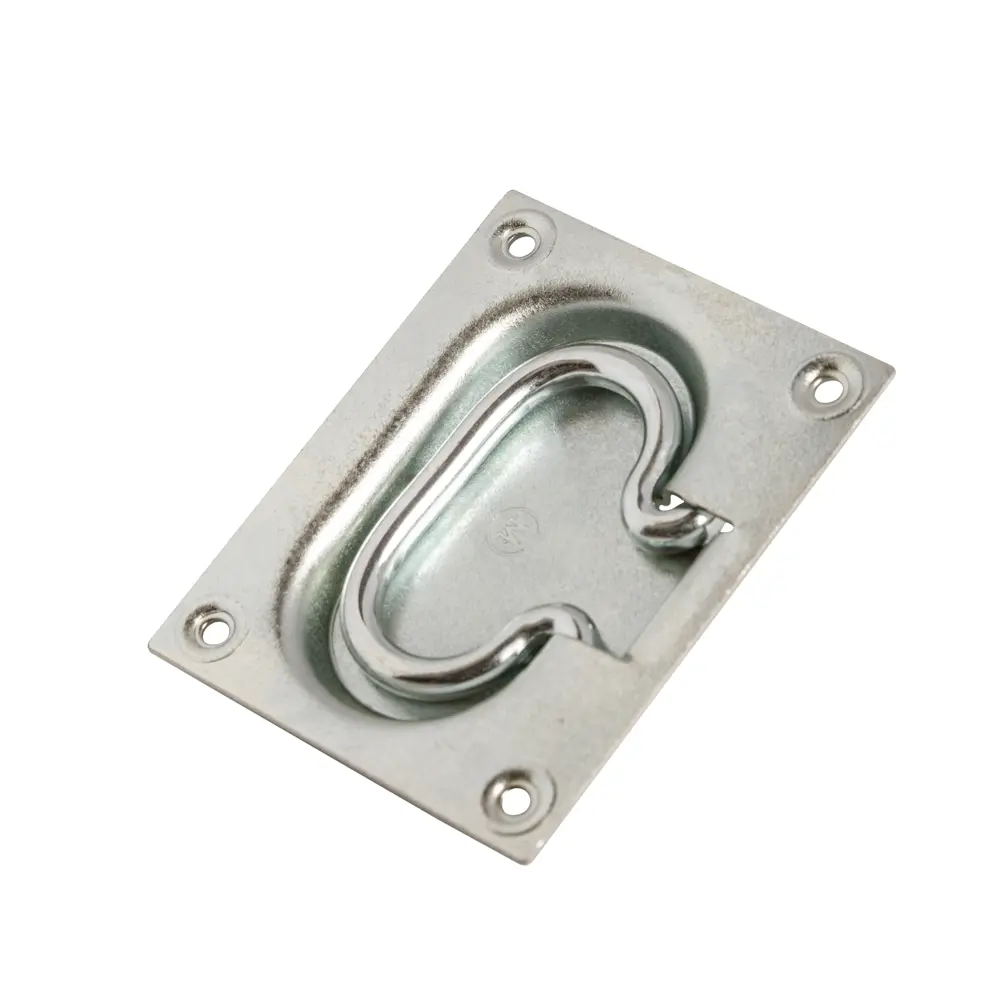 Откидная ручка Металлист для люков и ящиков 100×80 мм 89416636 STLM-1578351