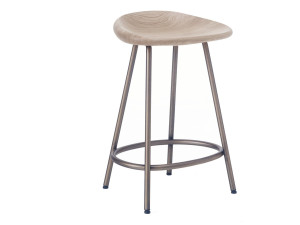 Стул из стали и дерева