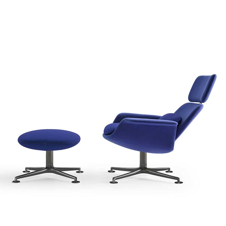 Вращающееся кресло с высокой спинкой Knoll ARCH-00140511 - Вид №5