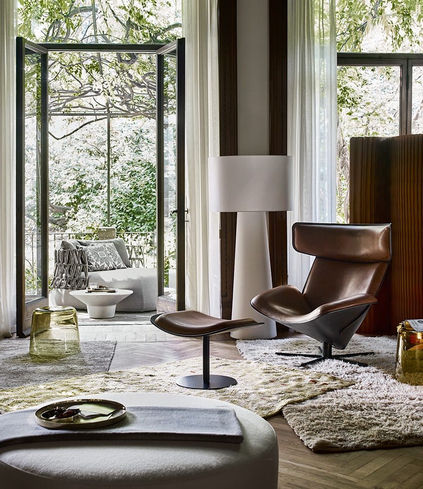 Мягкая подставка для ног B&B Italia Almora ARCH-00058376 - Вид №1