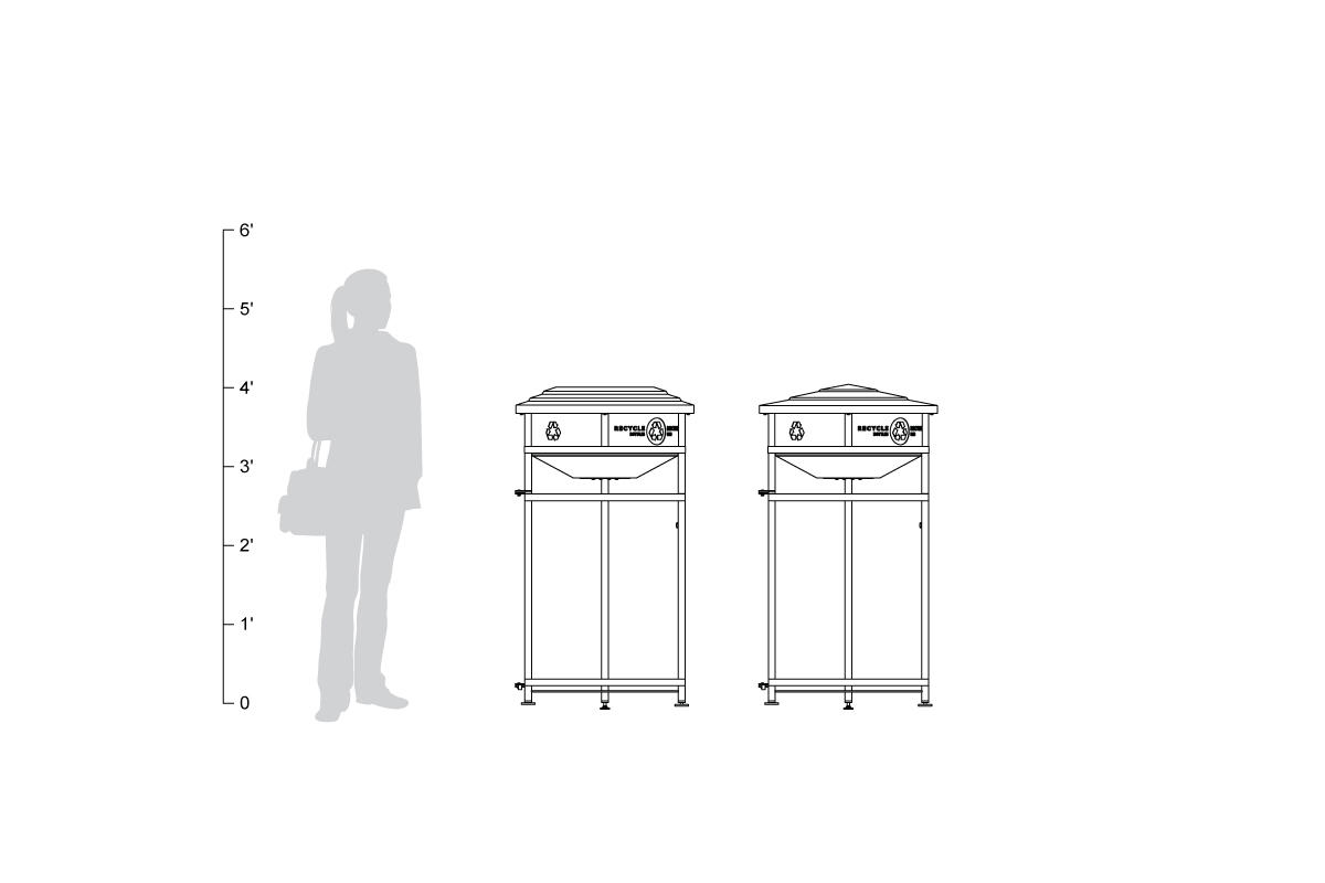 FSRT198 Приемник городского возрождения  Forms-surfaces  - Вид №9