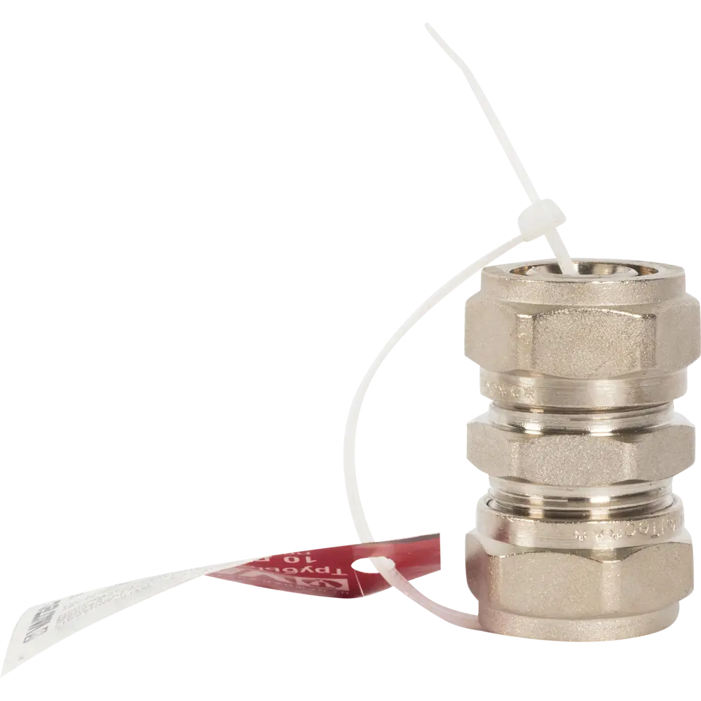 Прямой обжимной соединитель Valtec 20мм для трубопроводов 10515307 STLM-1537147 - Вид №2