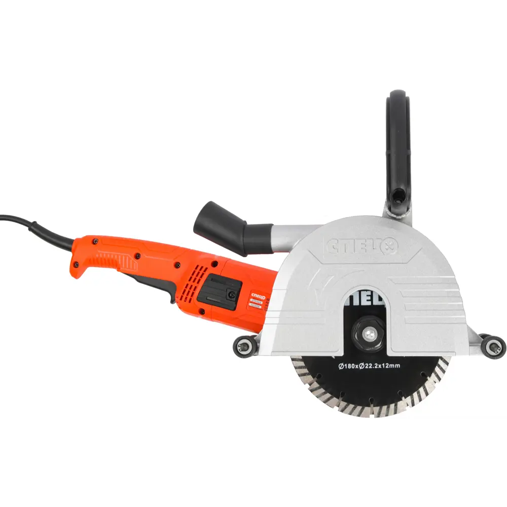 Штроборез электрический СПЕЦ ШЭМ-150/4000 с системой пылеудаления 89383456 STLM-1380823 - Вид №2