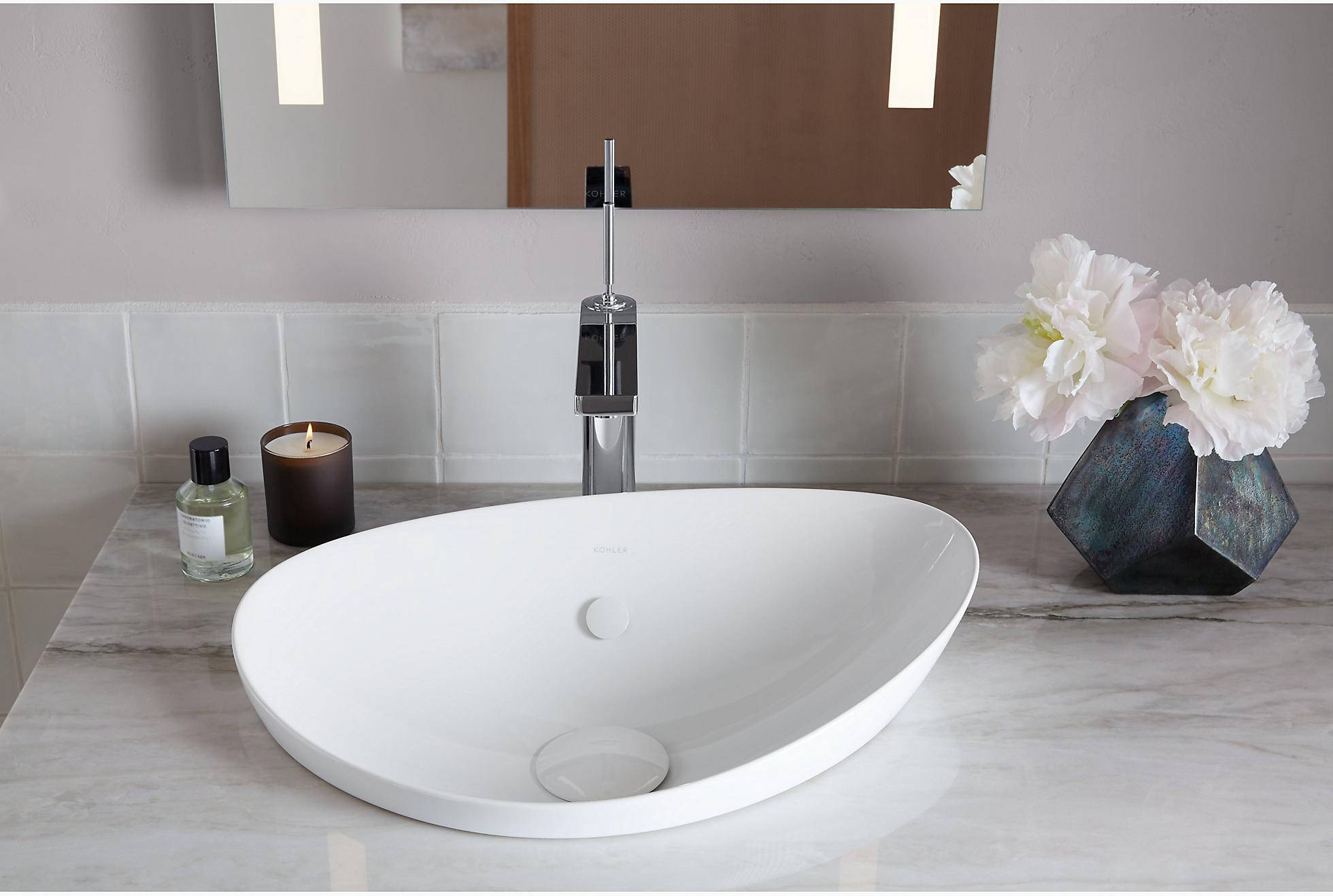 K-20704-NY Накладная раковина на столешницу  прямоугольная Kohler  - Вид №5