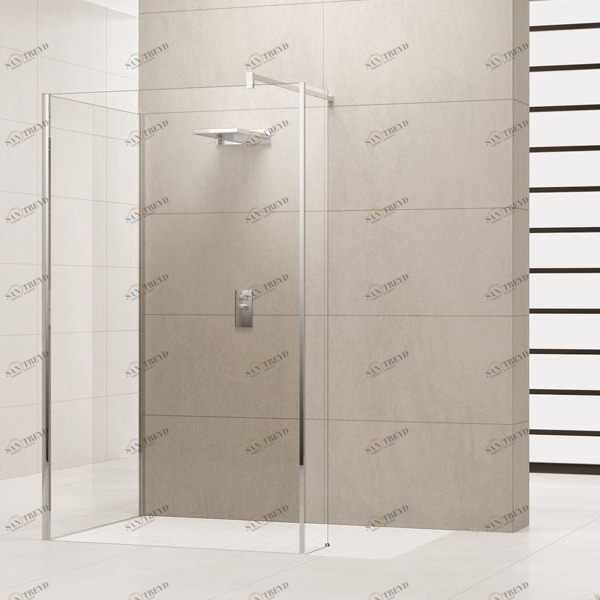 Novellini. Душевой уголок 80x80 см H9 с хромированным профилем GIADA GIADAH801KGIADAHL301KGIADAHL801K