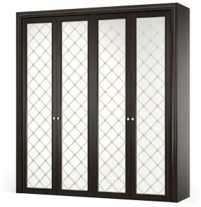 DWFI Гардероб из фанерованной древесины  00002310