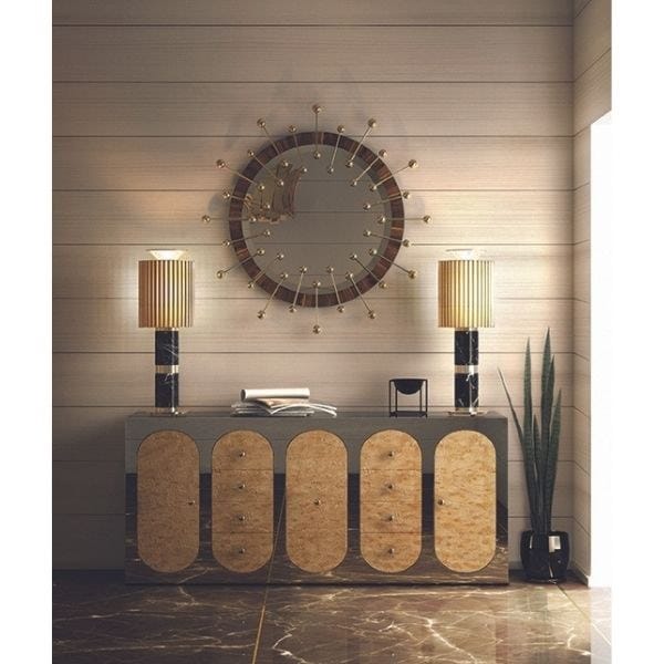 Шкаф из нержавеющей стали с распашными дверями Essential Home CLAIRE ARCH-00072103 - Вид №2