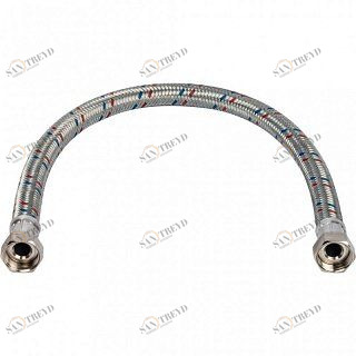 Гибкая подводка для воды ВР 1 х ВР 1 STOUT - 800 мм SHF0146182525