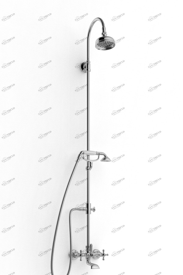 3002 WDP-070 Душевая колона со смесителем Zazzeri 3002WDP070