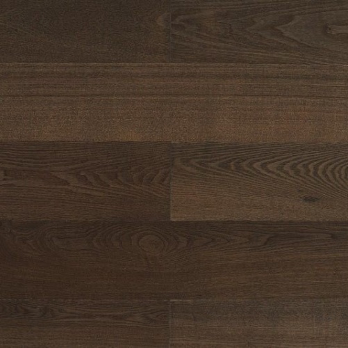 Паркетная доска Amber Wood Бурбон Ясень с брашью (Текстурированная) 1860х148 мм 2600200413 - Вид №1