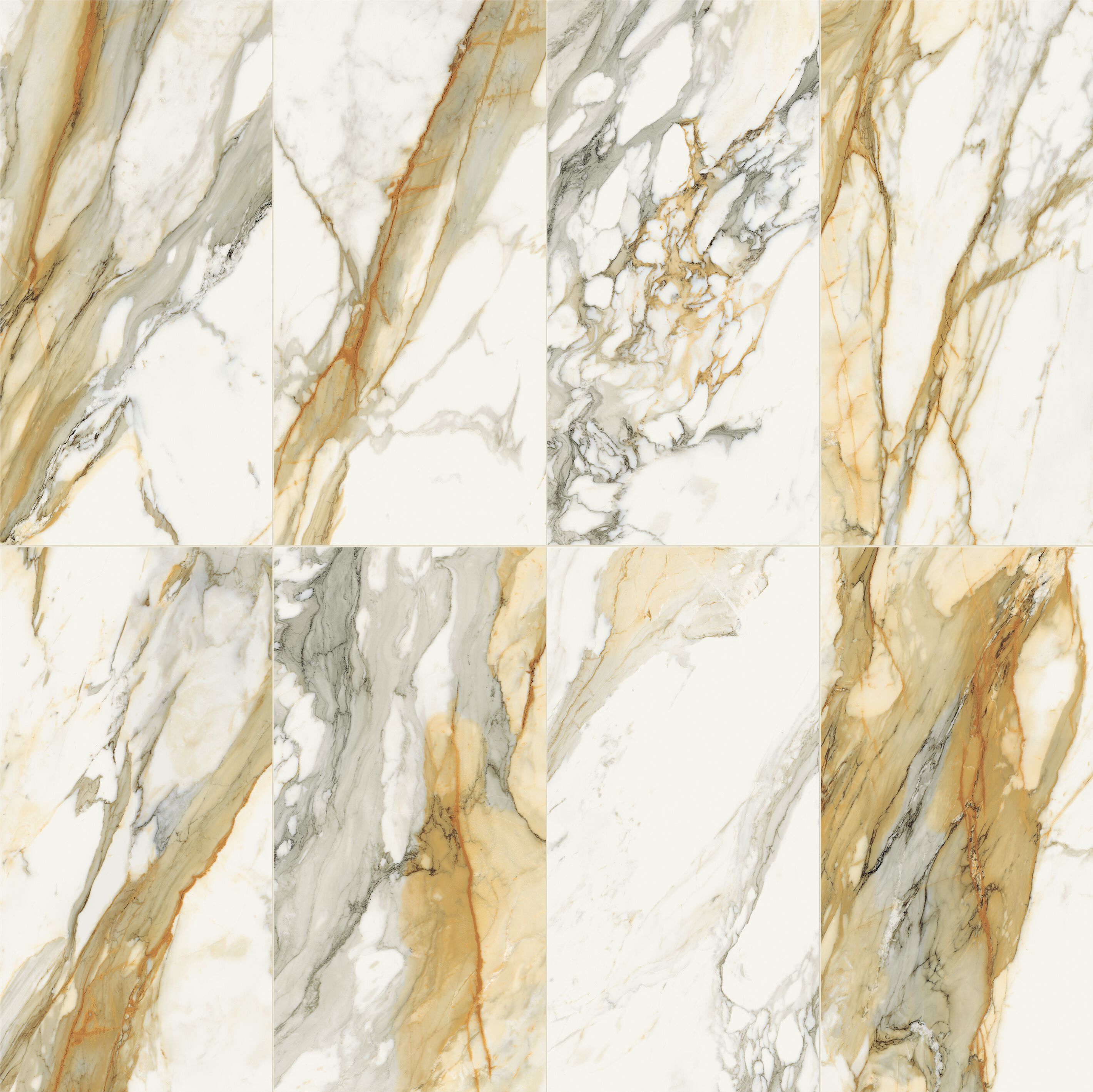 Пол / керамогранит с мраморным эффектом Marca Corona скульптурная ARCH-00047265 - Вид №6