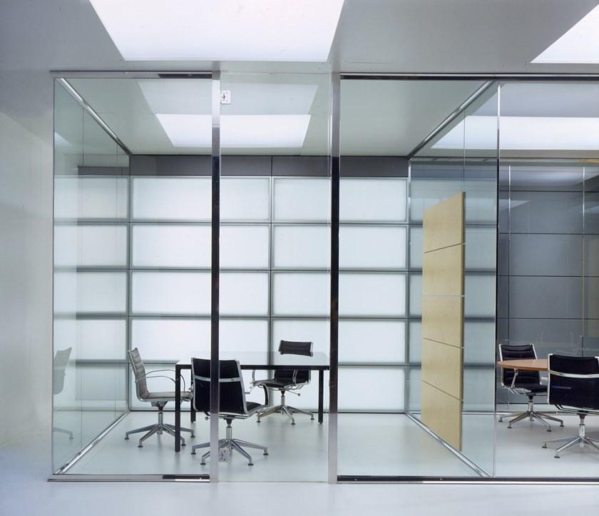 Elitable Мобильная перегородка из закаленного стекла для офиса sun-id-1362805 - Вид №1