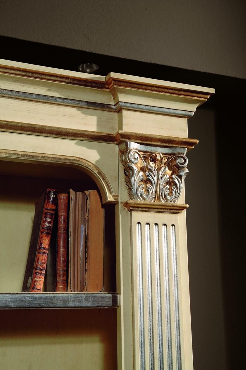 SCAPPINI & C Открытый деревянный книжный шкаф с ящиками 35th anniversary 2230 - Вид №1